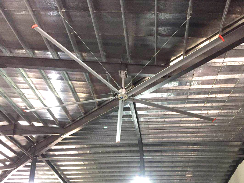 High quality HVLS ceiling fan