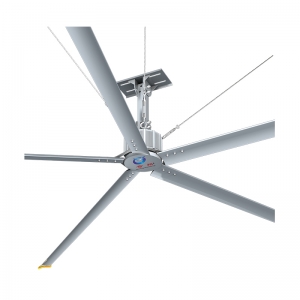 nhà bò lớn quạt trần công nghiệp